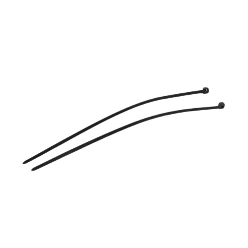 600 Pcs 150 X 1.8mm Electrical Cable Tie Wrap Nylon Fastening Black 2