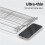 Outdoor Aluminum Table Side Storage Rack Hanging Mesh Expansion Bracket Folding Table Extension Basket Folding Rack 6