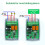 2X WiFi RF Garage Gate Sliding Door Opener Tuya   Remote Control  12V 24V Receiver Rolling Code 6