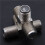16 PCS 2-Way F-Type Combiner TV Coaxial Connectors RF Adapters Joiners 9