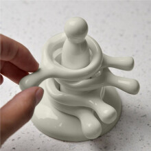 Reposacucharas de Cerámica de 5 Niveles, Estilo Japonés, Soporte para Palillos y Soporte para Palillos.