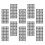 80 Sheets Scanner Reflective Film 6mm 3d Scanning  Marking Points Dots Reflection Markers the Pet  Dots 2