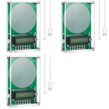 3X Generador de Resonancia de Onda Sinusoidal Ajustable de 0,01 Hz A 10 000 Hz. Generador de Frecuencia Ultrabaja. Resonador. Máquina de Frecuencia