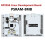 2X for Raspberry Pi  2 RP2350A Development Board with RP2350-Linux PSRAM, USB-C Connectivity for Advanced Projects 8