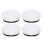 12Pcs 18cm Light Diffuser,Soft Diffuser Lamp Cover White Lamp Shade Diffuser,for Studio Strobe Reflectors 2