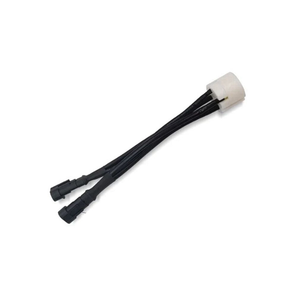 1Pc Crin 4 Pin Fuel Injector Connector Plug Wirng Harness Cable For Common Rail Injectors Connecting Cables Male 6031559336801