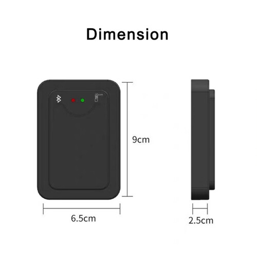 10X 79GHz  Vehicle Detector Replace Loop Detector for Car Parking System Phone APP Debug 1