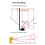 10X 79GHz  Vehicle Detector Replace Loop Detector for Car Parking System Phone APP Debug 5