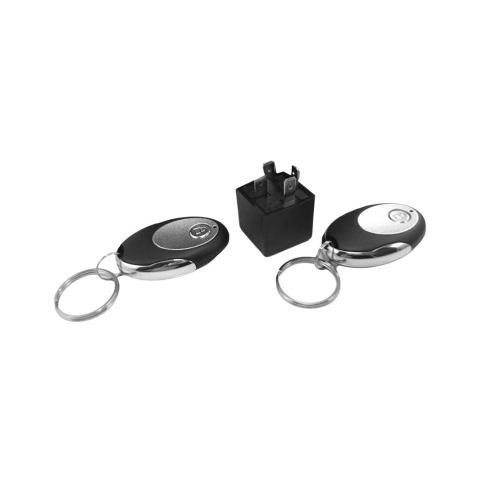 12V Wireless Immobilizer Car Engine Lock Intelligent Security Anti-Theft System Replaceable Relay Shaped Device 6031959862191