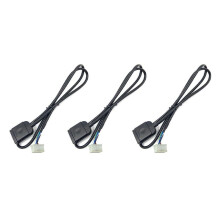 Cabo AUX-In/OUT de Carro de 20 Pinos com Slot SIM para Unidade de Cabeças de Rádio Estéreo Android 4G 20 Pinos Conector de Cabo Parte Do Fio