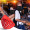 4Pcs 3D Silicone Mask Inner Bracket,Halloween Silicone Face Shell,Mask Face Frame Support for Halloween Cosplay Red 8