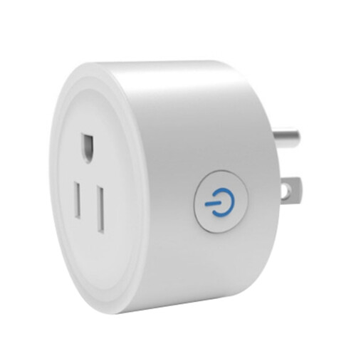 2X TUYA 10A  Plug WIFI Socket with Power Monitor Timing Function Voice Control Works US Plug 2