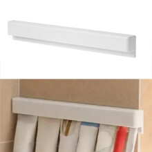 Wall Mount Bathroom Toothpaste Holder Multifunctional Space-Saving Toothpaste Holder No Drilling Required Storage Rack