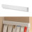 Wall Mount Bathroom Toothpaste Holder Multifunctional Space-Saving Toothpaste Holder No Drilling Required Storage Rack 1