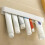 Wall Mount Bathroom Toothpaste Holder Multifunctional Space-Saving Toothpaste Holder No Drilling Required Storage Rack 6
