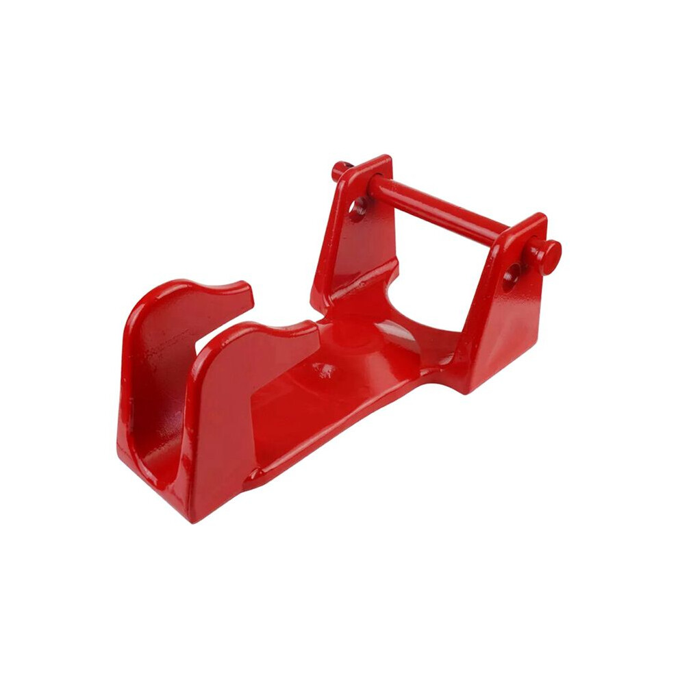 Tl-50 Coupler Gooseneck Trailer Lock For Heavy Trailers Livestock Haulers Red 6032117859213
