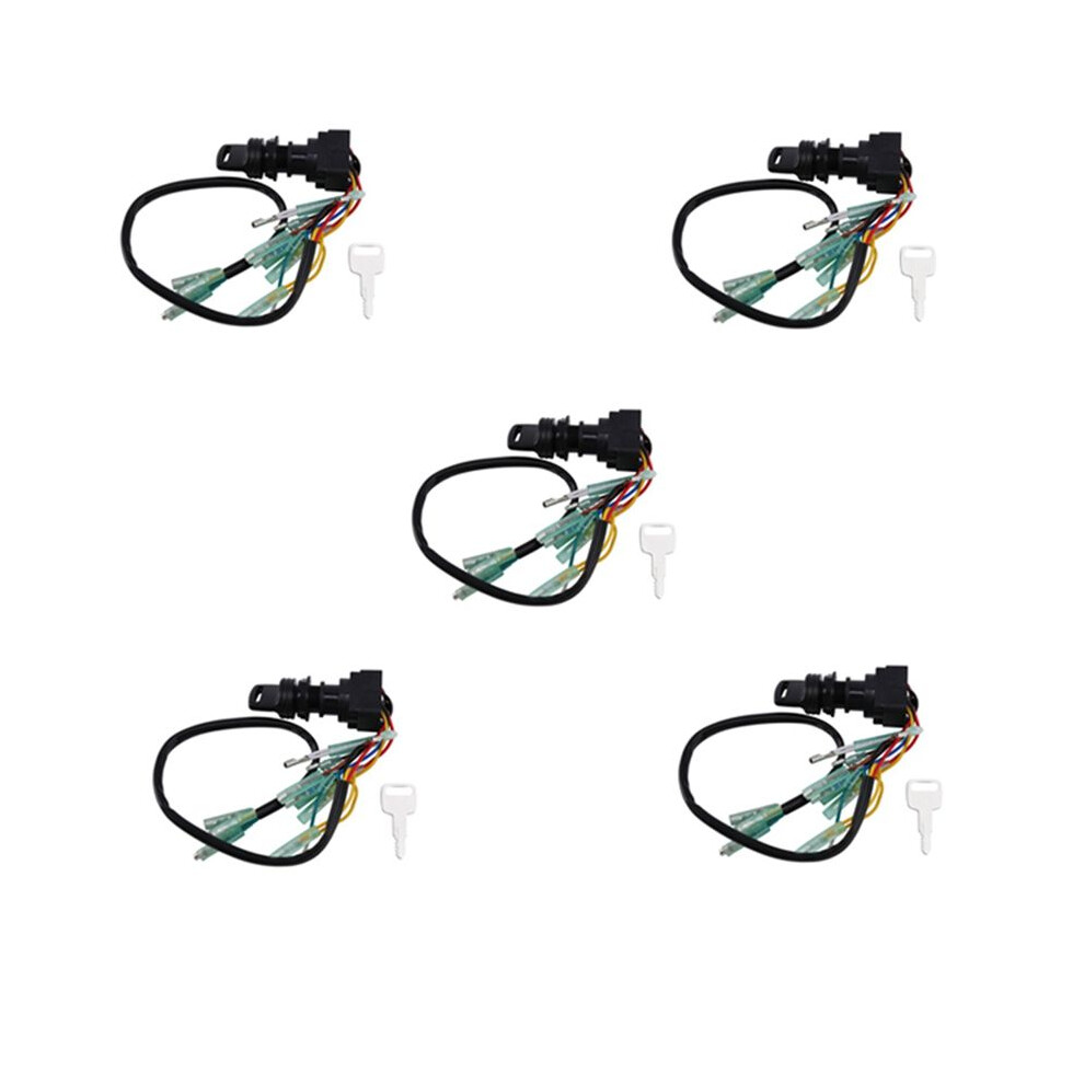 Ignition Key Assy For Outboard Motor Control Box 703-82510-43-00 6034214698863