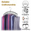 Stainless Steel Drying Socks Clothes Rack Multi-Clip Balcony Windproof Multi-Function Drying Pantyhose Hanging Clothes 3