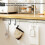 12pcs over the Door Hooks, Door Hangers Hooks Rustproof Organizer Hook with Soft Rubber Padding 5