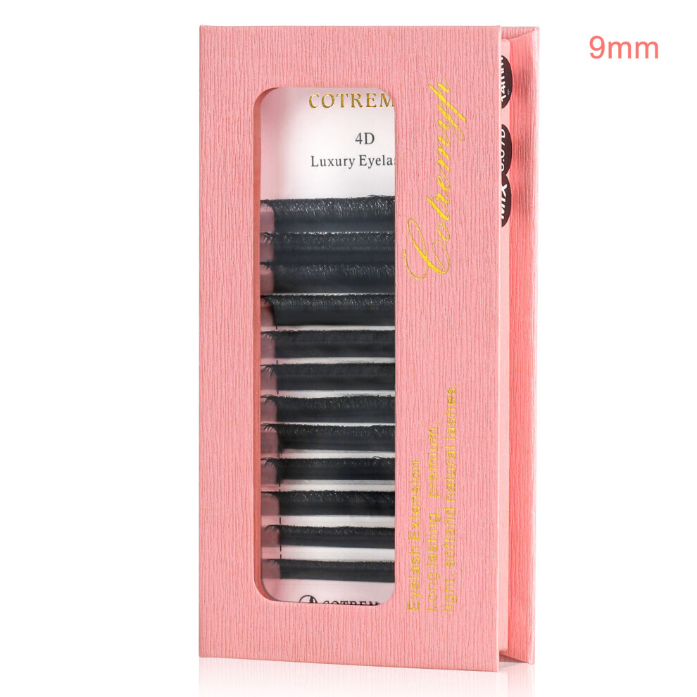 Reach-Tools (9Mm) Wispy Diy Eyelash Clusters - Home & Salon Use