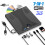 2X External Blu Ray Drive Burner, Support 100G Disc USB 3.0 and Type-C DVD/CD/BD Player,3D Optical Bluray Drive 8