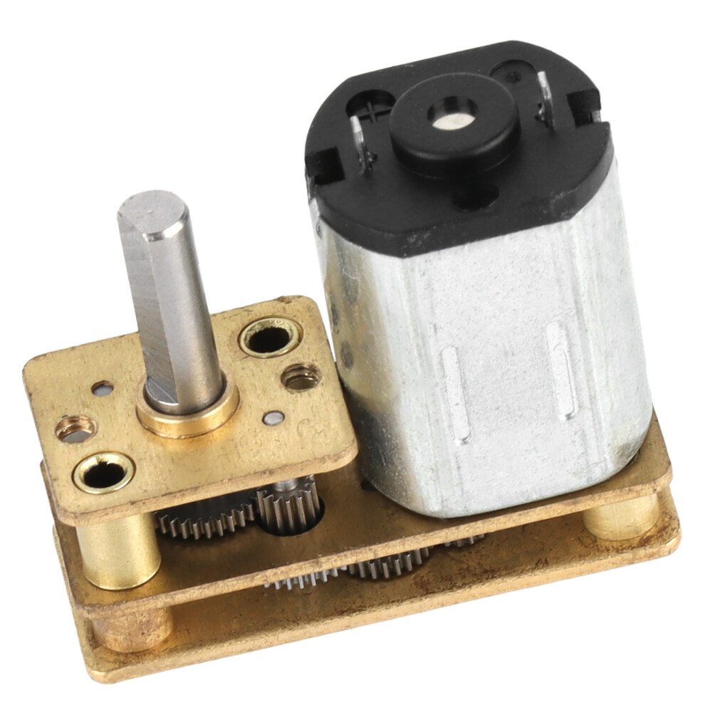 High Torque Mini Dc Gear Motor Jwâ1024N20 6V 150Rpm With 3X10mm Gearwheel 7901390867453