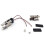 ERR117 Range Kitchen Accessories Burner Receptacle Kit Fits (4 Pack) 5