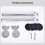 Punch-Free Kitchen Sink Vertical Support Frame Fixed Crossbar Support Rod Adjustable Pool Vegetable Basin Bracket 2