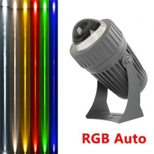 10W Outdoor IP65 Waterproof LED Wall Spotlights Landscape Lighting RGB Spotlights A of Light