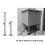 Punch-Free Kitchen Sink Vertical Support Frame Fixed Crossbar Support Rod Adjustable Pool Vegetable Basin Bracket 4