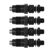 8x Crude Oil Engine 1KZ-T 1KZ-TE Fuel Injector Nozzle 23600-69105 093500-5700 for 4Runner Hilux Land A