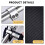 Punch-Free Kitchen Sink Vertical Support Frame Fixed Crossbar Support Rod Adjustable Pool Vegetable Basin Bracket 6