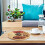 1pc Nut Platter Candy Snacks Server Dish Divided Dried Fruit Snack Plate Appetizer Serving Platter for Restaurant 5