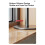 Kitchen Utensil Stand Rotating Storage Hanger with 8 Hooks,for Countertop Organization Rotatable Cooking Utensils Grey 4