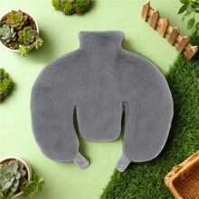 Hot Water Bag Neck Comfortable Leak-Proof Soft U Shaped Winter Neck Heating Wrap for Winter Cold Weather Mom Back B