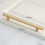 Brass Cabinet Handle - Modern Minimalist Design for Wardrobe and Drawer D 6