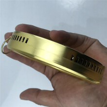 Round Sauna Hygrothermograph Hygrometer Humidity and Temperature Measurement Meter for Sauna Room