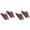 4PCS Perforated Silicone Baking Mat Non-Stick Baking Oven Sheet for Cookie /Bread/ Macaroon/Biscuits Kitchen Tools 1