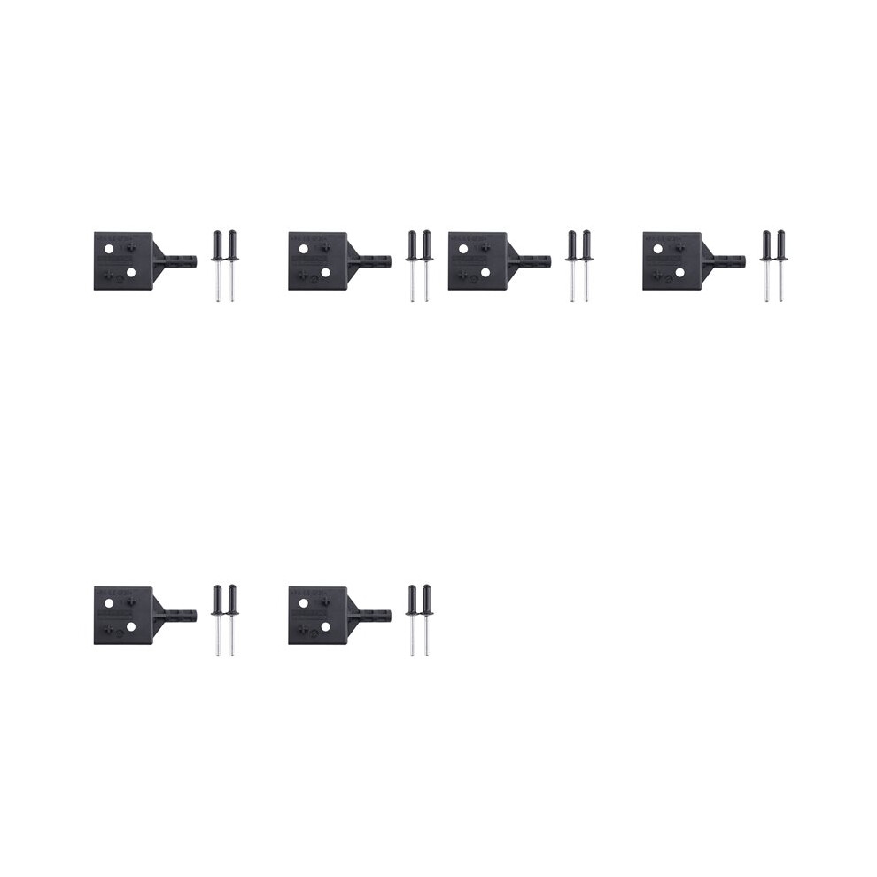 6Set Lr092652 For L405 Parcel Shelf Retaining Locating Pin Repair Kit Shield Buckle Clip 6031060760737