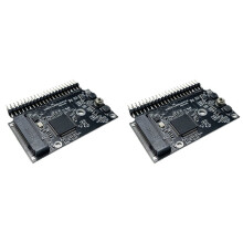 2X M.2 NGFF SSD to 2.5inch IDE 44pin Adapter 150MB/S M.2 NGFF SSD to 2.5 IDE SSD Converter Adaptor
