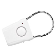 2X Touch Sensor Door Handle Alarm Anti Theft Vibration Window Burglar Alert Home Security Door Alarm