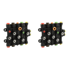 2X Engine Intake Manifold Air Manifold A12-14736-003 for Freightliner Cascadia Century 2000-2018