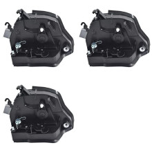 3X Voordeur Elektrisch Slot Vergrendeling Actuator Mechanisme voor - X5 E53 51218402537