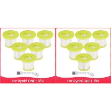 12er-Pack PCL700-Filter Als Ersatz für ONE+ 18-V-Handstaubsauger Modelle PCL704, PCL705, Teil A32F05N A32HF00