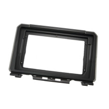5st 9 Inch Auto Fascia Radio Panel voor  Jimny JB64 2018-2020 Stereo Frame Plaat Adapter Montage Dash Bezel Kit