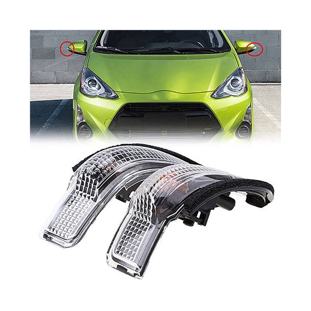 6Pcs Side Rear Mirror Indicator Turn Signal For Camry Yaris Prius C Avalon Scion Im Venza Light 6032692737722