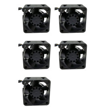 5X TFA0412CN Ventilateur de Refroidissement pour Delta 4028 DC12V 0.81A 8200RPM 4 Fils PWM Contrôle de la Température 4CM Commutateur Ventilateur