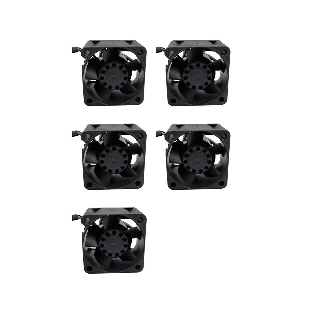 5X Tfa0412cn Cooling Fan For Delta 4028 Dc12v 0.81A 8200Rpm 4-Wire Pwm Temperature Control 4Cm Fan 6031362718795