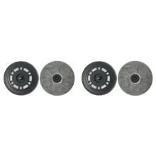 4x Replacement Mop Holders Kit for S10/X10/X20/X20 PRO Series Robot Vacuum Cleaner Mop Holders and Mop Pads