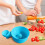 Vegetable Washer Automatic Vegetable and Fruit Washer Fruit and Vegetable Washing Basket for Kitchen Large 3